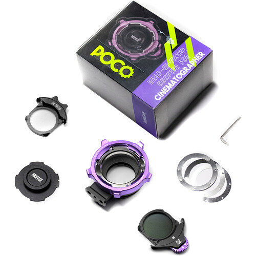 Mofage POCO DROP-IN FILTER ADAPTER Standard Kit – Z MOUNT