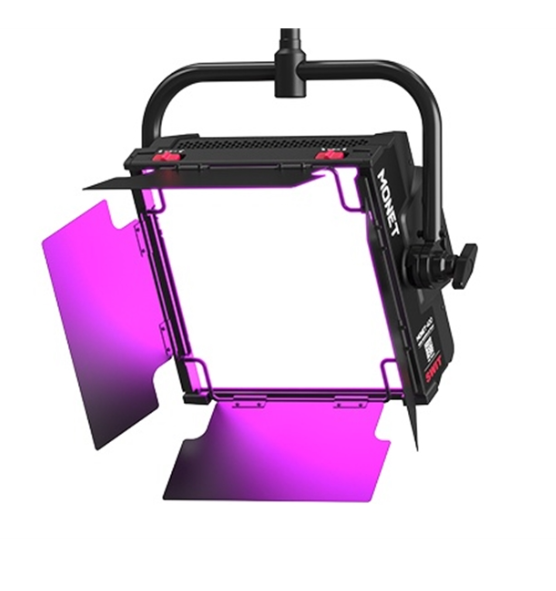 capture-316.png SWIT MONET-400 | 2nd Generation Professional water-proof RGBW panel LED light, 400W, SWIT Free Desi – Image 1