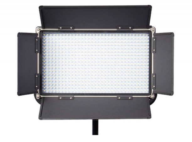 capture-338.png SWIT S-2110DS(LUX) | 40W LED Panel Light with case,3200Lux, 5600K with 3200K filter, V-mount/Adaptor – Image 1