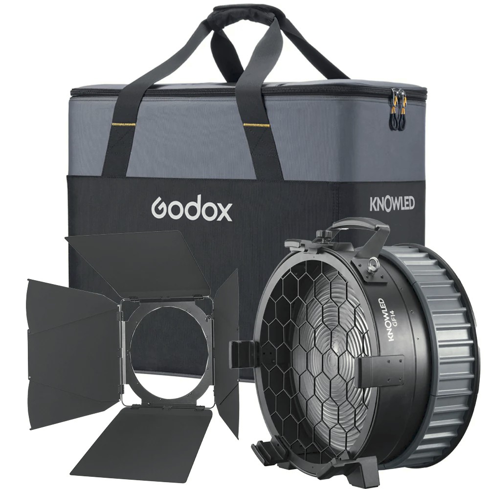 Godox Knowled Fresnel Lens KIT for MG1200BI/MG2400BI/MG1200R /MG2400R GF14 KIT