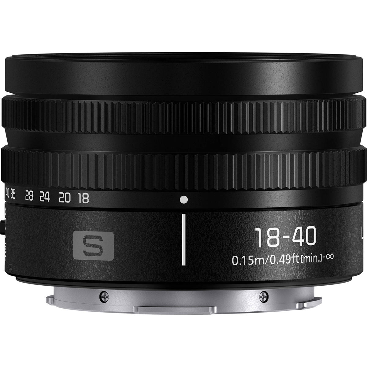 Panasonic LUMIX S 18-40mm F4.5-6.3 (S-R1840E)