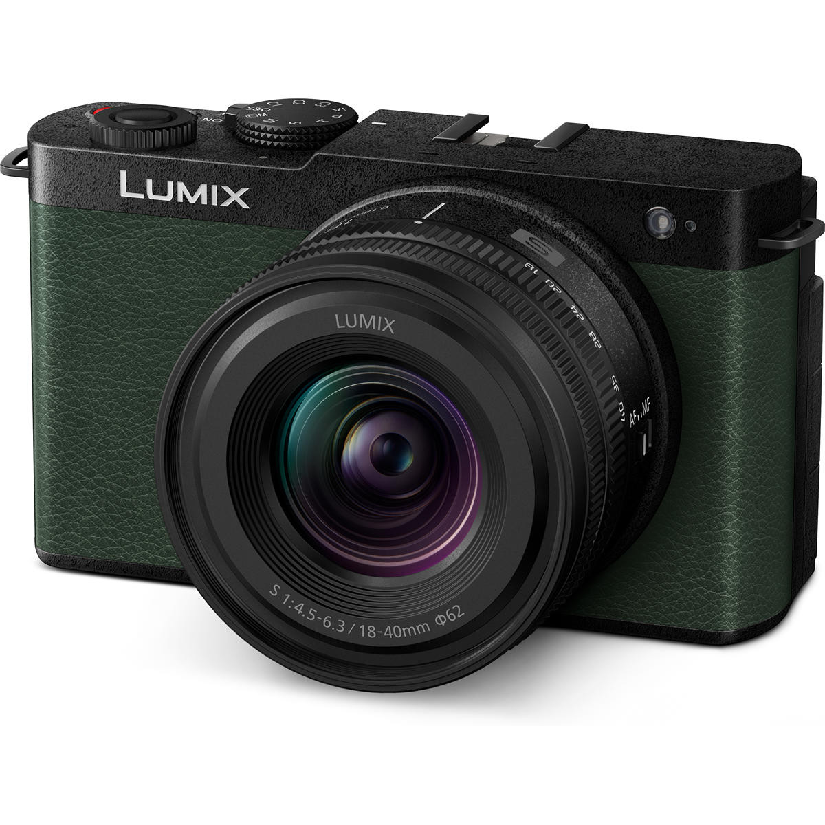 syntex-panasonic-lumix-s9-g-n-kit-01.jpg Panasonic LUMIX DC-S9N-G (Body + R1840) (Dark Olive) – Image 1