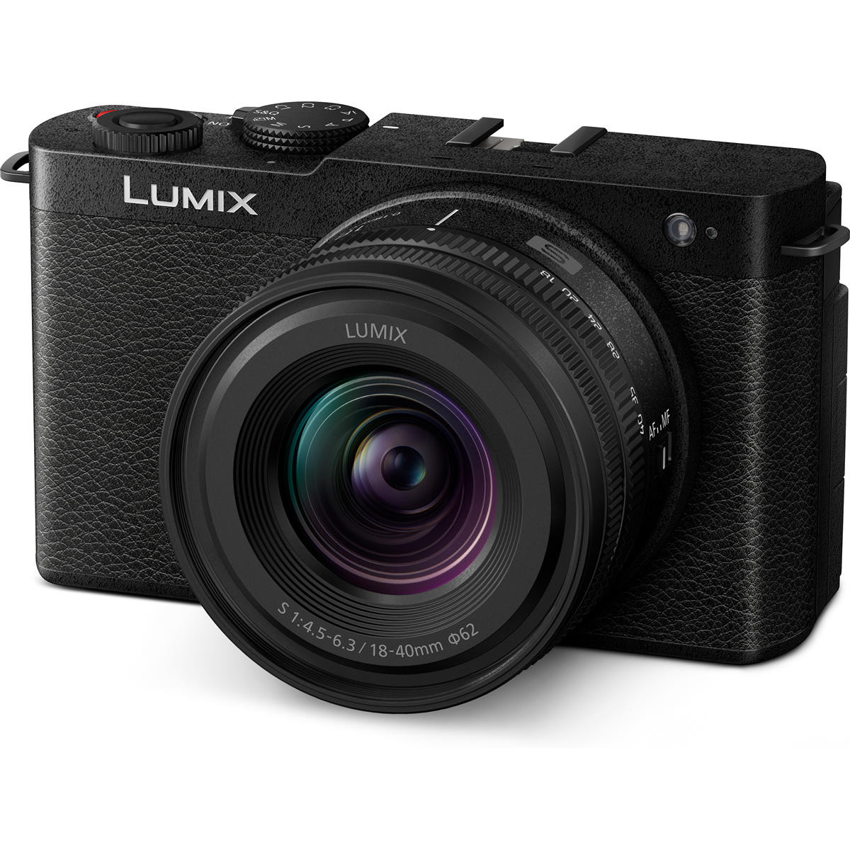 Panasonic LUMIX DC-S9N-K (Body + R1840) (Jet Black)