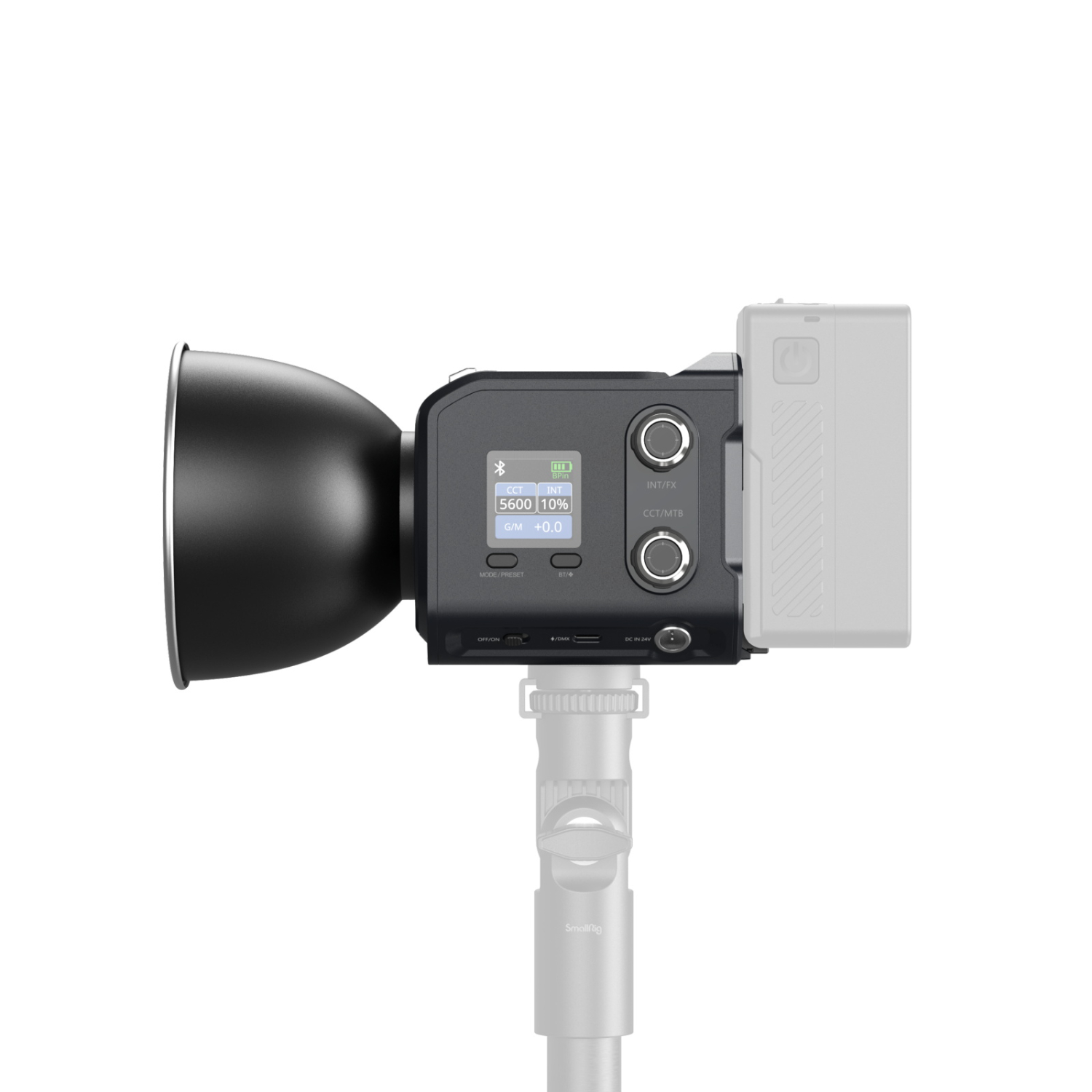 xkrj3zfqel-1743680074329.jpg SmallRig RC 100C COB LED Video Light (Ink Blue / Lite Version) 5377 – Image 1